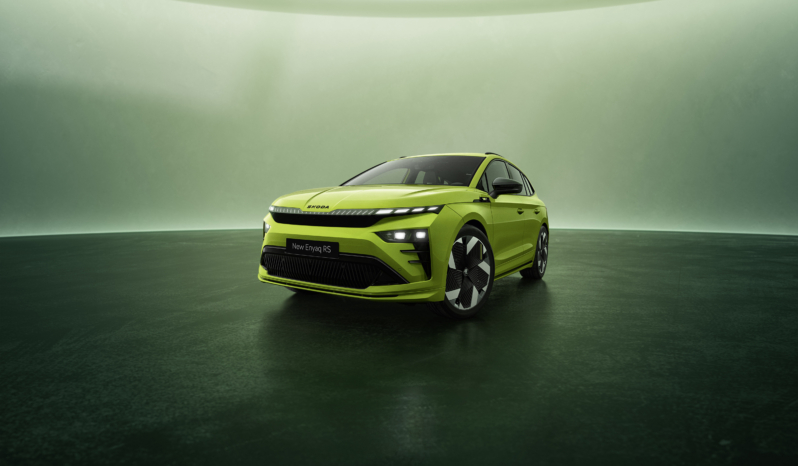 
								Škoda Enyaq RS full									