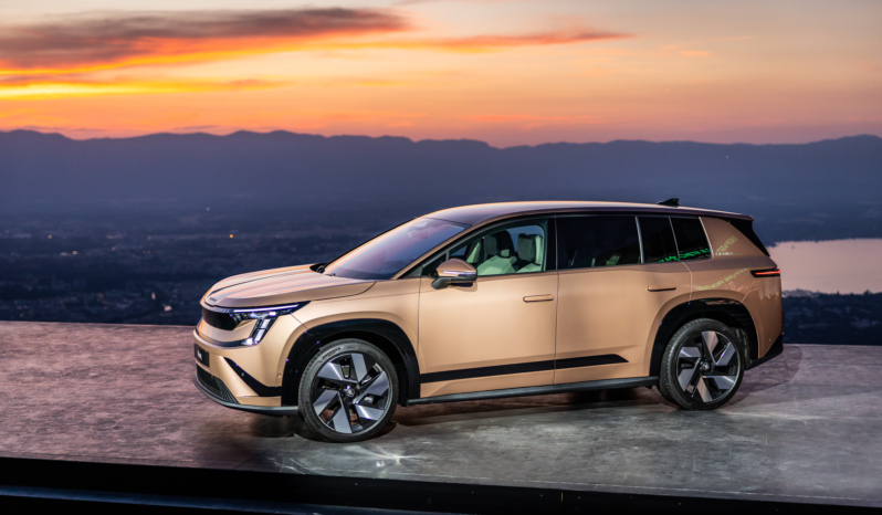 Škoda Peaq 90x AWD