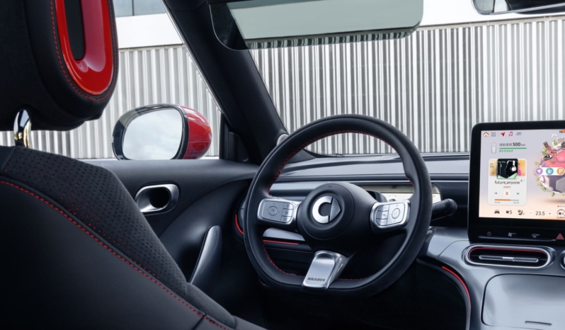 
								smart #1 BRABUS full									