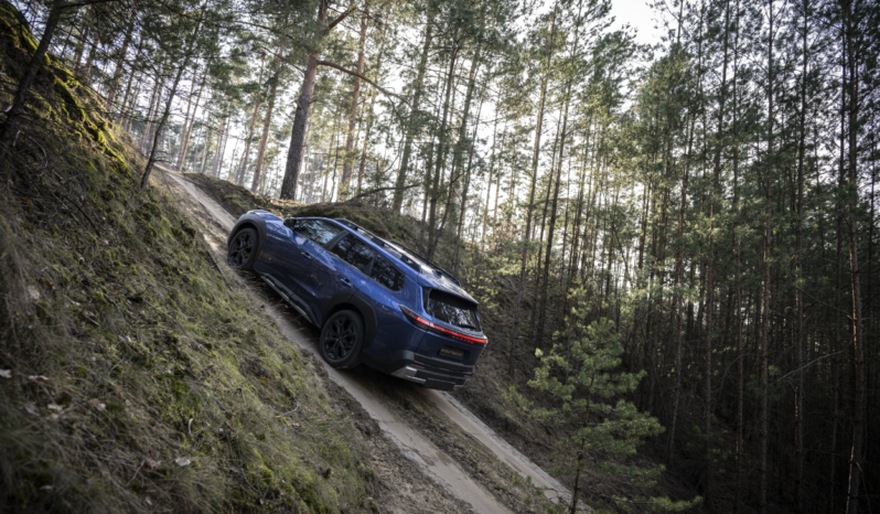 
								Subaru E-Outback AWD full									