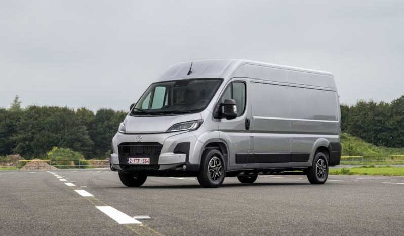 
								Toyota Proace Max Electric 110 kWh full									