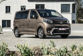 Toyota Proace Verso Electric 75 kWh