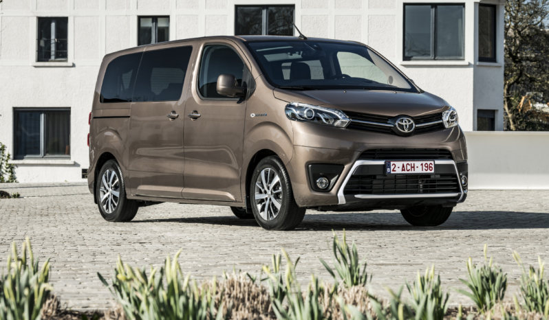 Toyota Proace Verso Electric 75 kWh