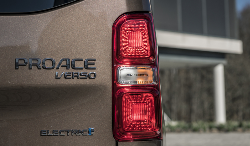 
								Toyota Proace Verso Electric 75 kWh full									
