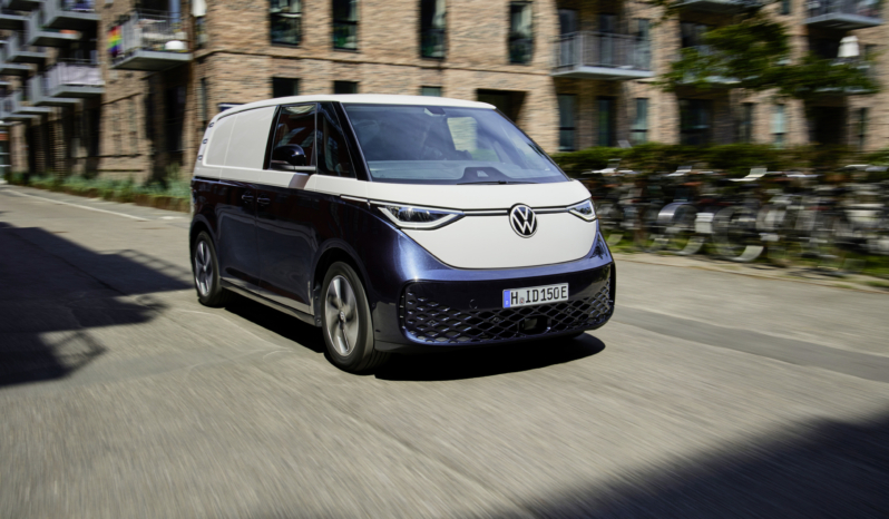 
								Volkswagen ID. Buzz Cargo Pro full									