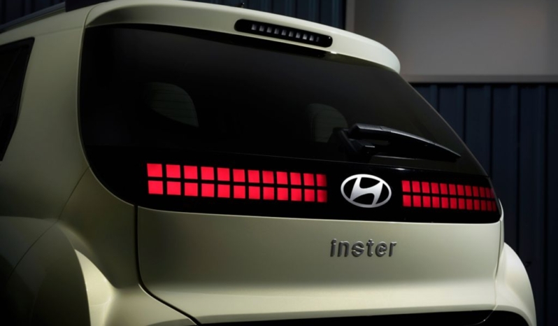 
								Hyundai INSTER 49 kWh full									