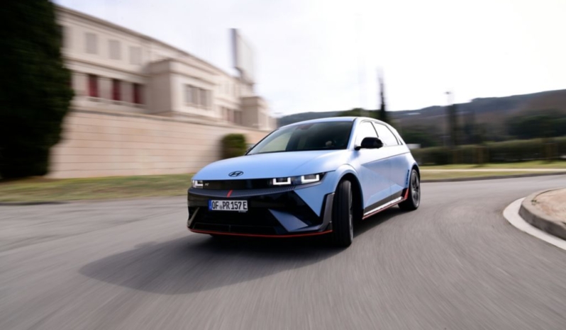 
								Hyundai IONIQ 5 N full									