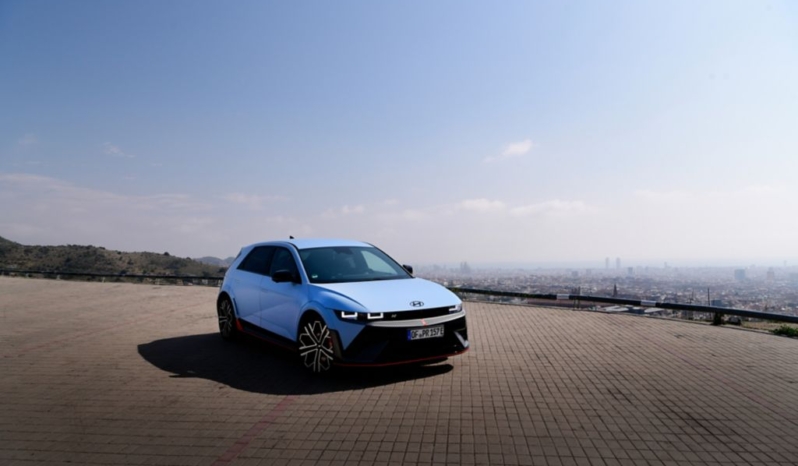 
								Hyundai IONIQ 5 N full									