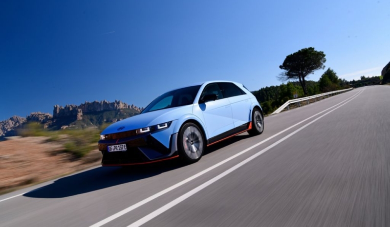 
								Hyundai IONIQ 5 N full									