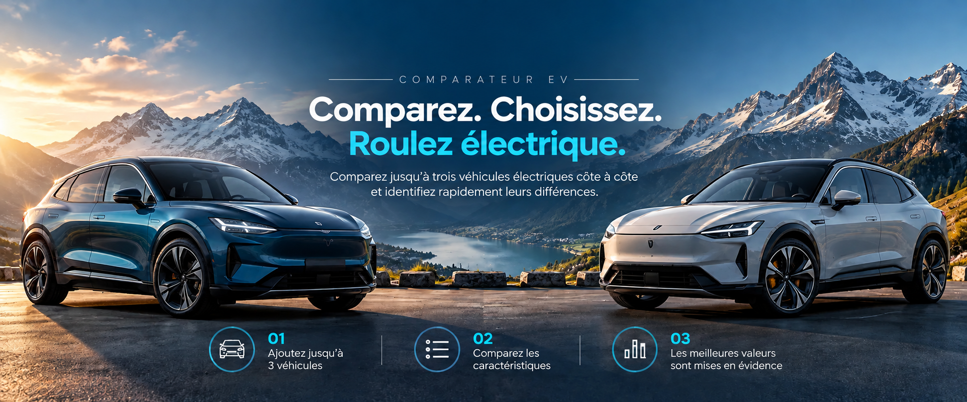 Comparateur Auto Elec Compare – comparaison de voitures électriques